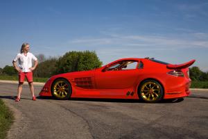 Mercedes-Benz SLR McLaren 999 Red Gold Dream by Anliker 2011 года 